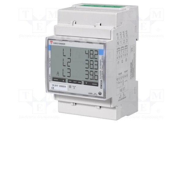 Carlo Gavazzi EM330 Power meter 3f ...