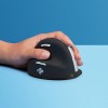 MOUSE USB OPTICAL WRL/L. BLK RGOHELELAWL R-GO TOOLS