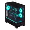 Actina 5901443417163 PC AMD Ryzen™ 7 7800X3D 32 GB DDR5-SDRAM 1 TB SSD AMD Radeon RX 9070 XT Windows 11 Home Midi Tower Black