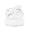 Belkin SoundForm Bolt Headset Wireless In-ear Calls/Music/Sport/Everyday Bluetooth White