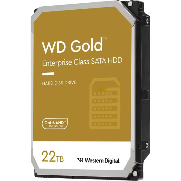 Western Digital Gold 3.5" 22000 GB ...