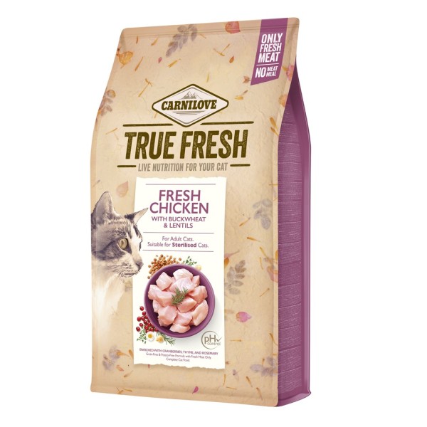 CARNILOVE True Fresh Chicken - dry ...