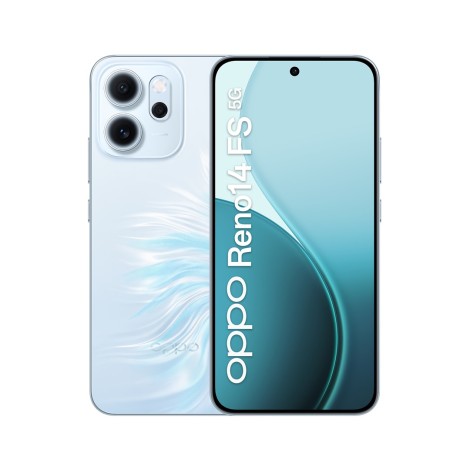 OPPO Reno 14 FS 5G DS 12/512 GB Opal Blue smartphone (blue)