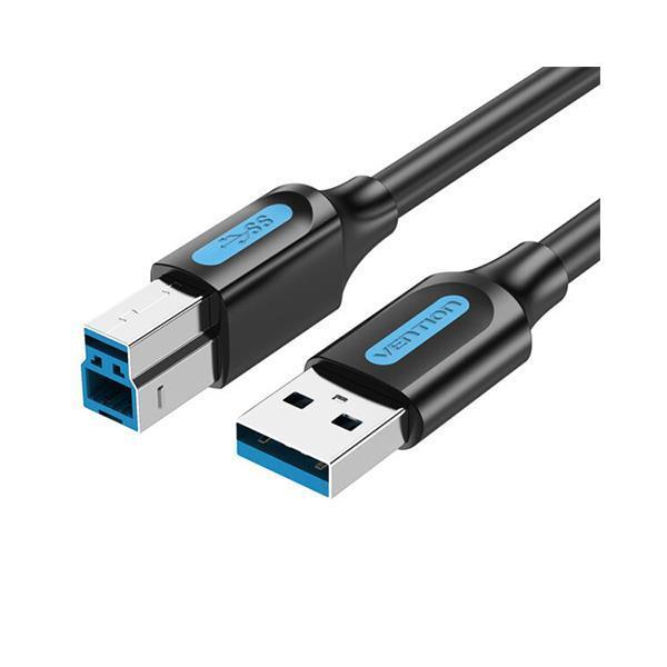 CABLE USB2.0 MALE TO MALE/2M BLACK ...