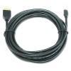 CABLE HDMI-MICRO HDMI 4.5M/V.2.0 BLK CC-HDMID-15 GEMBIRD