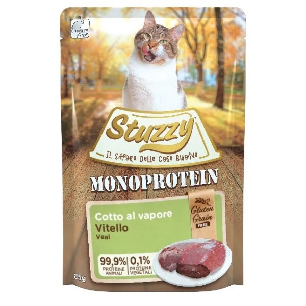 STUZZY Monoprotein Veal - wet cat ...