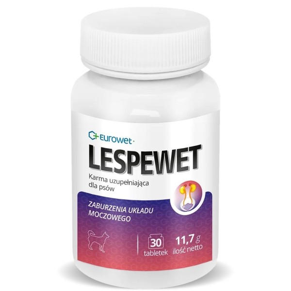 EUROWET Lespewet - supplements for dogs ...