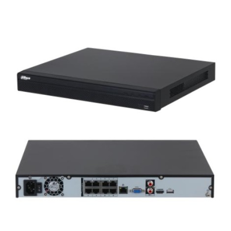 NET VIDEO RECORDER 8CH 8POE/NVR4208-8P-4KS3 DAHUA