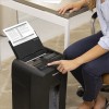 Mini-Cut | AutoMAX 90M | Black | 17 L | Paper shredding | Credit cards shredding