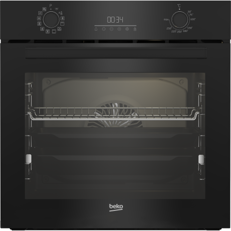 Beko BBIR17300BCS Oven, Built-in, Electric, Width 59.4 cm, Black | BEKO