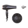 Adler | Hair Dryer | AD 2244 | 2000 W | Number of temperature settings 3 | Ionic function | Diffuser nozzle | Black