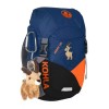 KOHLA Happy 10 L Navy Peony Children's Hiking Backpack