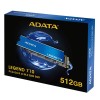 ADATA LEGEND 710 512GB PCIe M.2 SSD