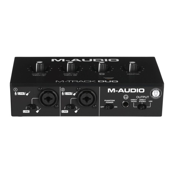 M-AUDIO M-Track Duo USB Audio interface ...