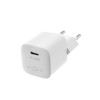 Fixed | Mini USB-C Travel Charger USB-C/Lightning Cable