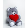 FRANK teddy bear 50 cm grey