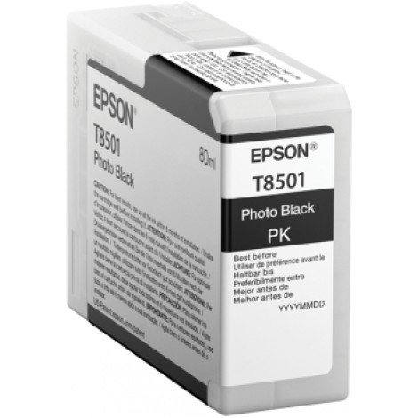 Epson T8501 | Ink Cartridge | Black