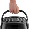 Russell Hobbs SatisFry Air Heißluftfritteuse Single 5 L Stand-alone 1650 W Hot air fryer Black