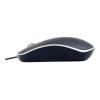 Gembird | Optical USB mouse | MUS-4B-06-BS | Optical mouse | Black/Silver