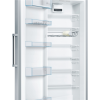 Bosch | Refrigerator | KSV33VLEP | Energy efficiency class E | Free standing | Larder | Height 176 cm | 39 dB | Stainless Steel