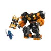 LEGO NINJAGO 71806 COLE'S ELEMENTAL EARTH MECH