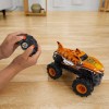 Mattel Hot Wheels Monster Trucks Zdalnie sterowana ciężarówka Tiger Shark | Mattel