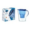 Brita Marella+1 Maxtra Pro PP filter jug (2.4 l; graphite)