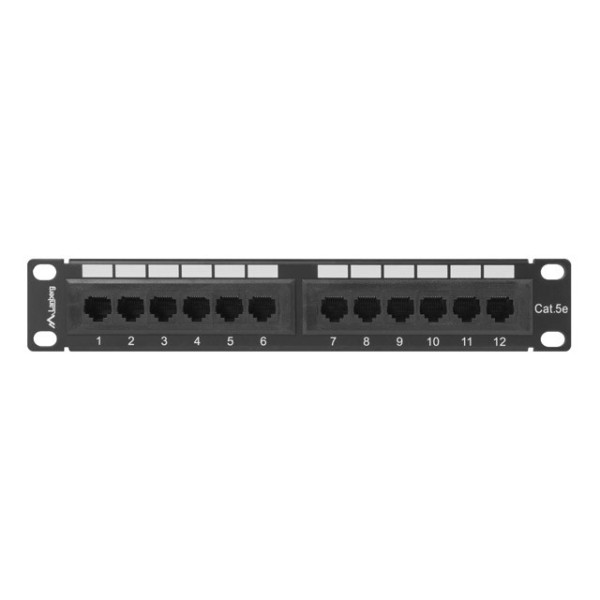 LANBERG PATCH PANEL 10" (12 PORT, ...