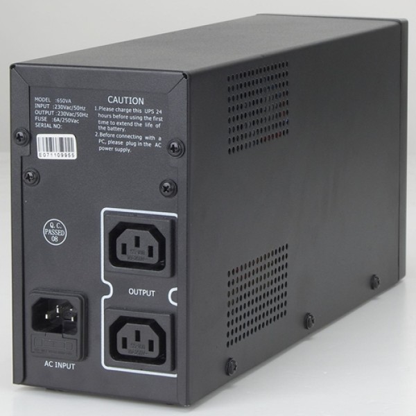 EnerGenie | UPS UPS-PC-652A with AVR ...