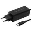 Qoltec 52420 90W GaN Super Fast Charger| 5-20V | 3-4.5A | USB-C 3.1