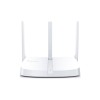 Wireless N Router | MW305R | 802.11n | 300 Mbit/s | 10/100 Mbit/s | Ethernet LAN (RJ-45) ports 3 | Mesh Support No | MU-MiMO No | No mobile broadband | Antenna type 3xFixed | No