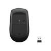 Lenovo | Wireless Compact Mouse | 400 | Red optical sensor | Wireless | 2.4G Wireless via USB-C receiver | Black | 1 year(s)