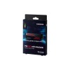 Samsung | 990 PRO with Heatsink | 4000 GB | SSD form factor M.2 2280 | Solid-state drive interface M.2 NVME | Read speed 7450 MB/s | Write speed 6900 MB/s