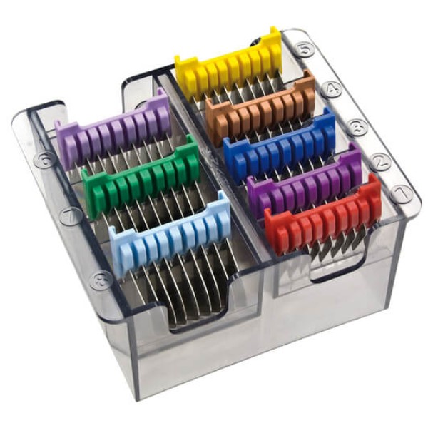 MOSER | Stainless Steel Set (Combs ...