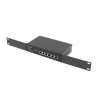 Lanberg Switch PoE+ Rack 10"/19"  RSFE-4P-2FE-60