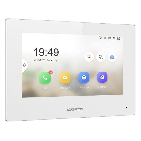 Hikvision Pro Series DS-KH6320-WTE2-W wideodomofon 17, ...