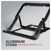 AXAGON STND-LAB stand for laptops and tablets | Adjustable Height, Angle | 10-17.3 