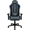 Aerocool DUKE AeroSuede Universal gaming chair Black,Blue