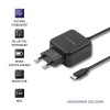 Qoltec 50196 Charger 5V | 2.4A | 12W | MicroUSB | Black