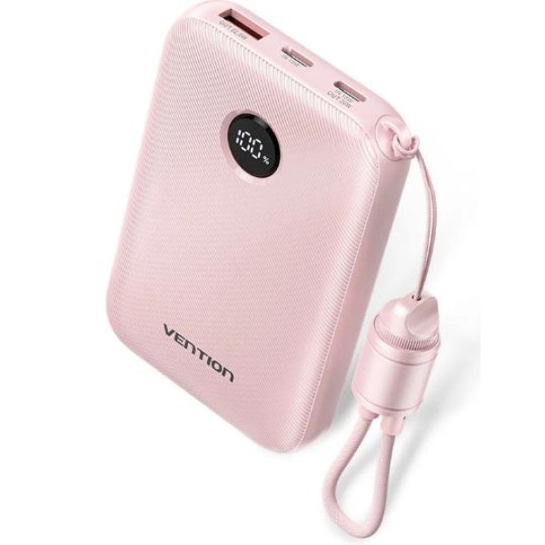 POWER BANK USB 10000MAH 22.5W/PINK FKAP0-C ...