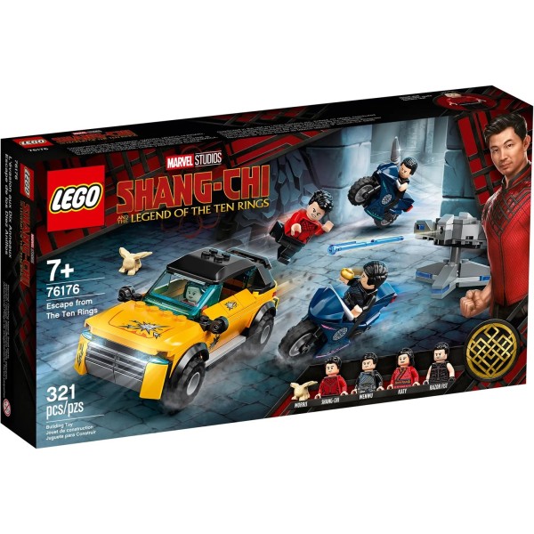 LEGO MARVEL 76176 ESCAPE FROM THE ...