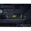 SSD|AGI|600xTBW rating|MTBF 1600000 h|Read speed 4700 MB/s|Write speed 2800 MB/s|NVMe Yes|PCI Express 4.0|M.2|1000 GB|AGI1T0G43AI818-CB