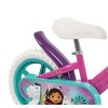 Cross-country bicycle GABBI house 12" Pink