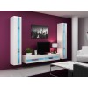 Cama Shelf unit VIGO NEW 180/40/30 white/white gloss