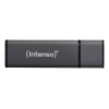 MEMORY DRIVE FLASH USB2 64GB/ANTHRACITE 3521491 INTENSO