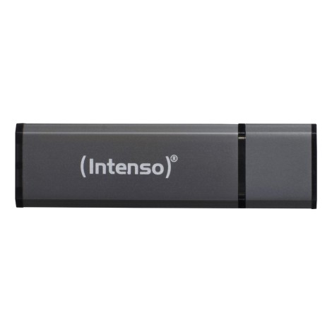 MEMORY DRIVE FLASH USB2 64GB/ANTHRACITE 3521491 INTENSO