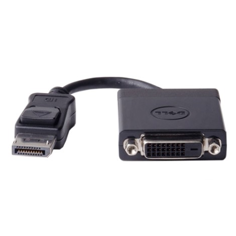 Dell | 470-ABEO | Black | DisplayPort | DVI | 20.32 cm m