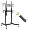 TECHLY Motorized TV Stand with Adjustabl