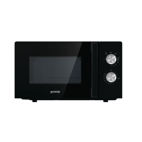 Gorenje | Microwave Oven | MO20E2BH | Free standing | 20 L | 800 W | Grill | Black