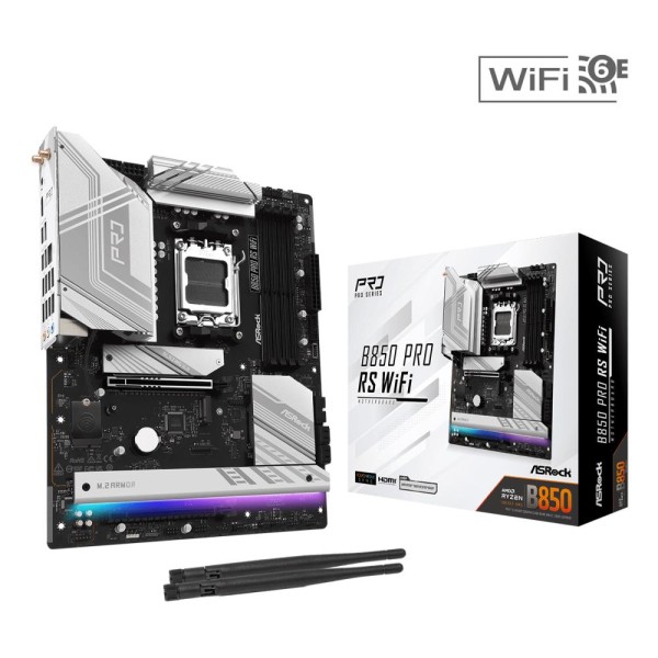 Mainboard|ASROCK|AMD B850|SAM5|ATX|Memory DDR5|Memory slots 4|1xPCI-Express 4.0 ...